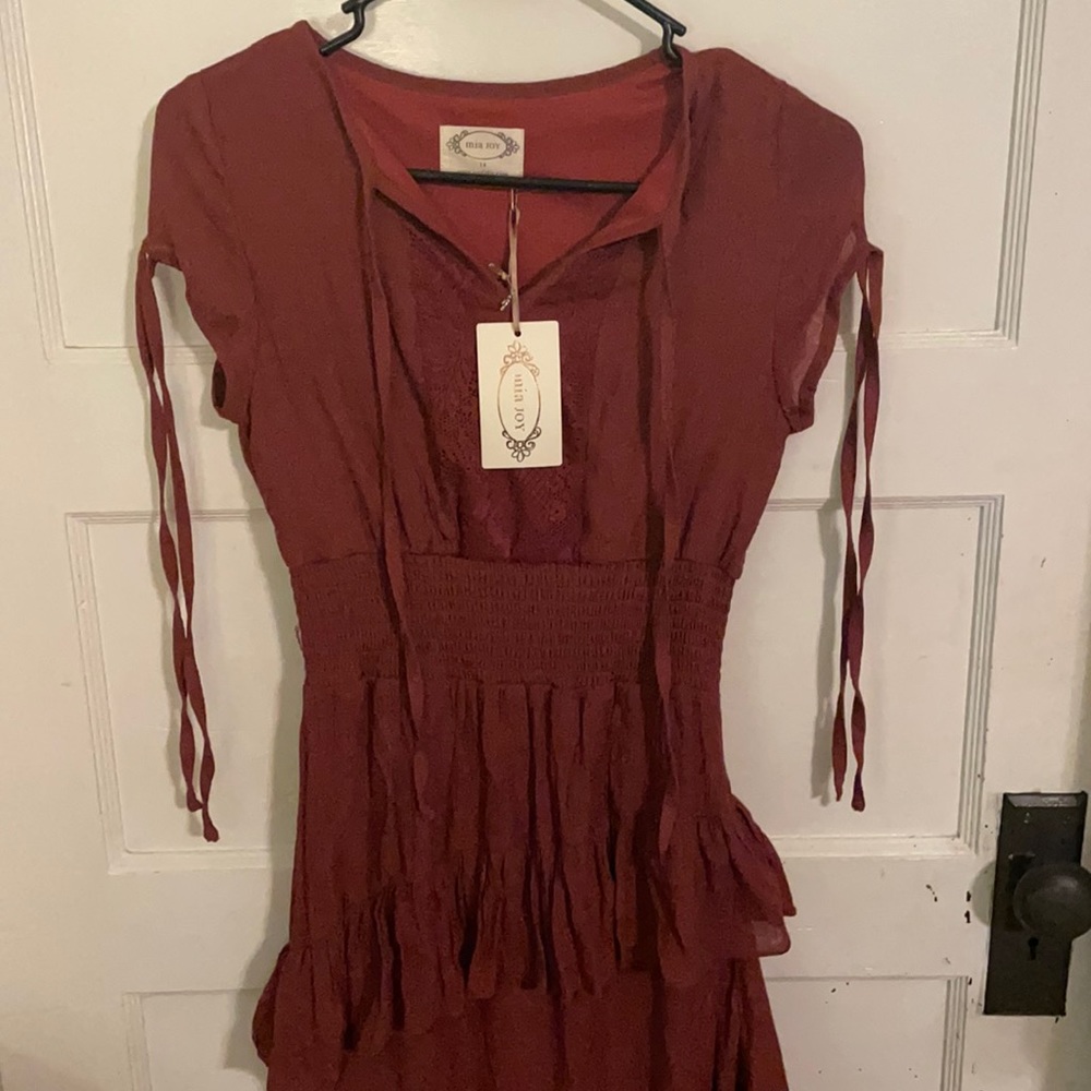 NWT girls size 14 MiaJoy maxi dress